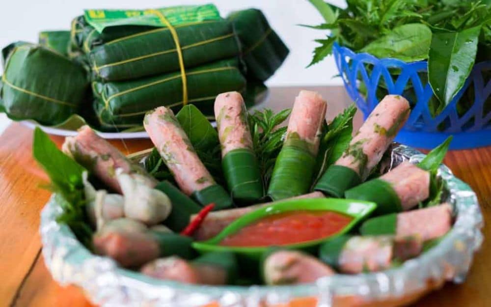 Nem chua Vĩnh Yên